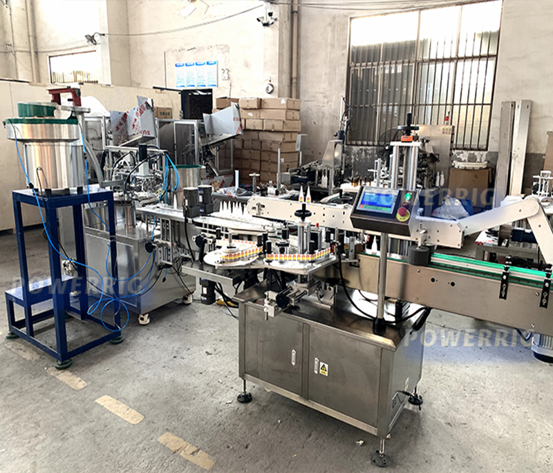 502膠水機(jī)灌裝工廠