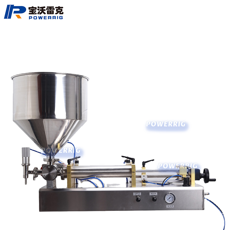 半自動(dòng)臥式灌裝機(jī)