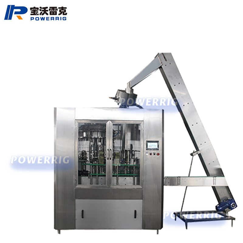 旋轉(zhuǎn)式食用油瓶灌裝機(jī)