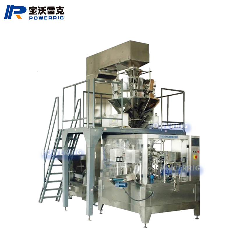 全自動(dòng)顆粒袋灌裝機(jī)
