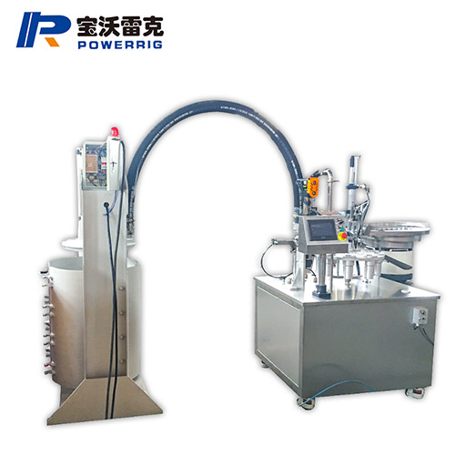 半自動(dòng)玻璃膠灌裝封尾機(jī)