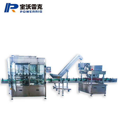 全自動(dòng)自流式計(jì)量灌裝機(jī)